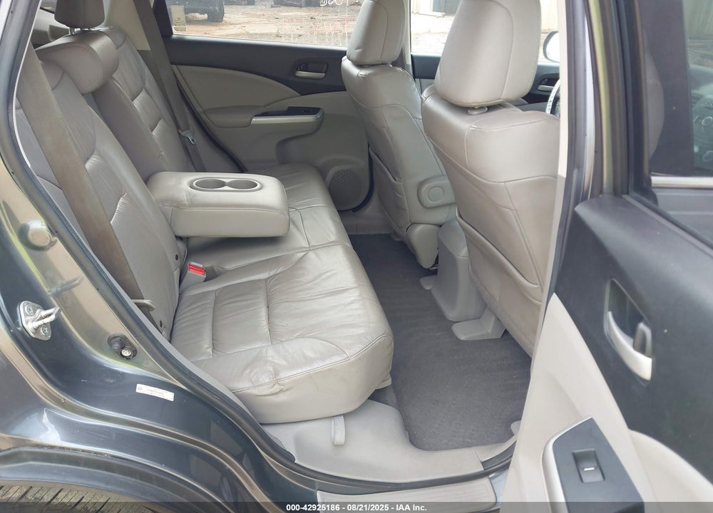 2013 HONDA CR-V EX-L VIN: 2HKRM3H79DH521290
