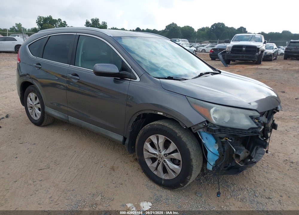 2013 HONDA CR-V EX-L VIN: 2HKRM3H79DH521290