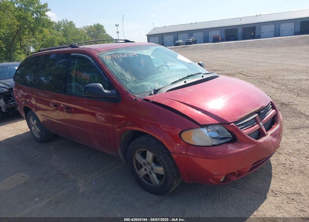 2006 DODGE GRAND CARAVAN SXT VIN: 2D4GP44L66R856779