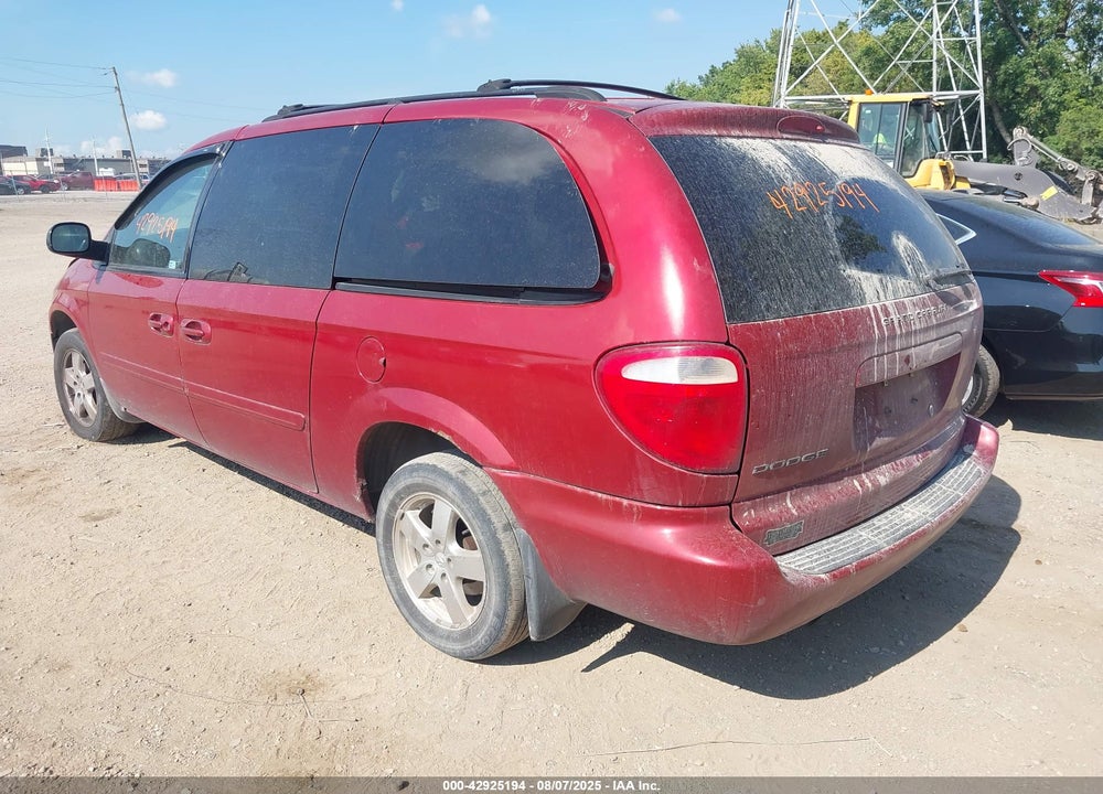 2006 DODGE GRAND CARAVAN SXT VIN: 2D4GP44L66R856779