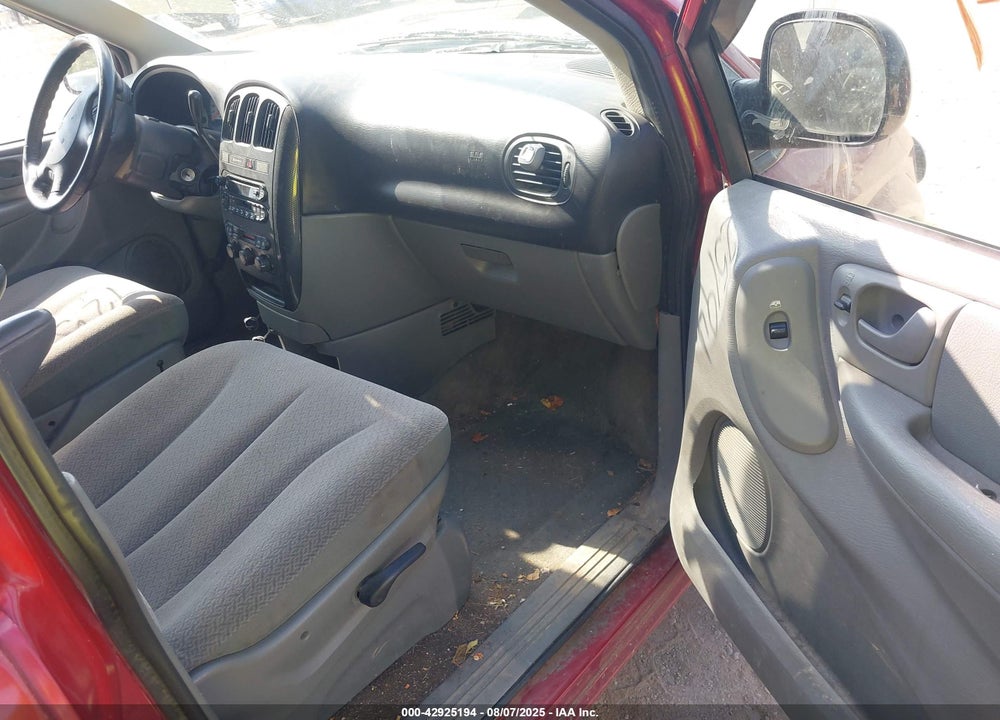 2006 DODGE GRAND CARAVAN SXT VIN: 2D4GP44L66R856779