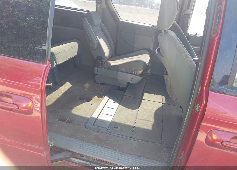 2006 DODGE GRAND CARAVAN SXT VIN: 2D4GP44L66R856779