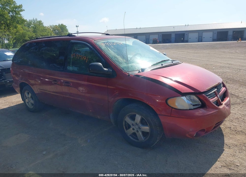 2006 DODGE GRAND CARAVAN SXT VIN: 2D4GP44L66R856779