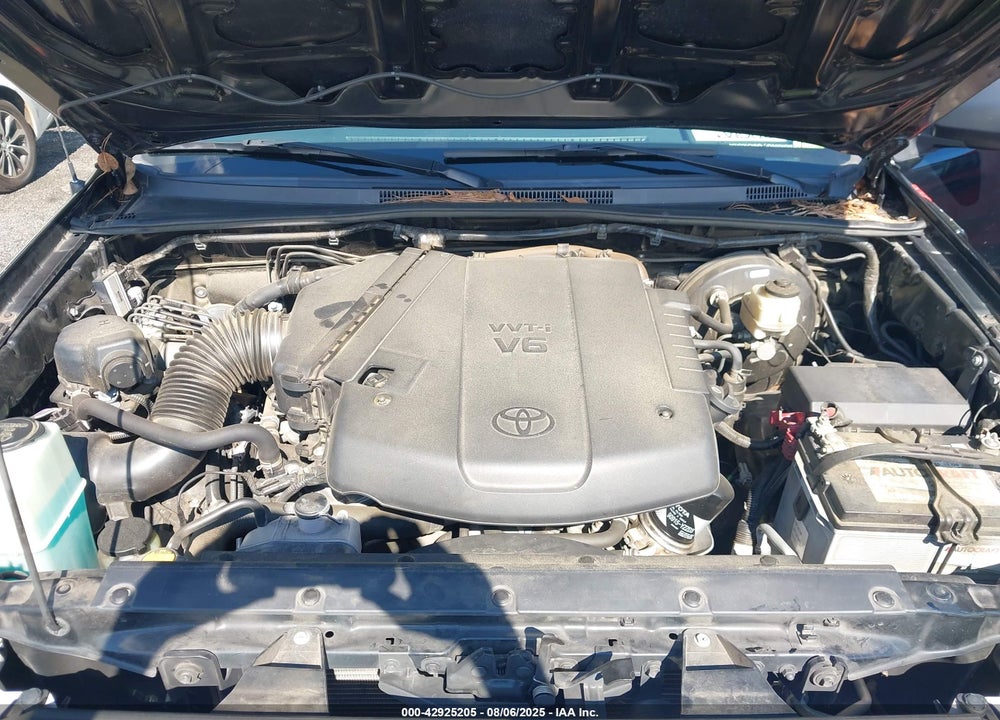 2015 TOYOTA TACOMA VIN: 5TFJU4GN6FX074153