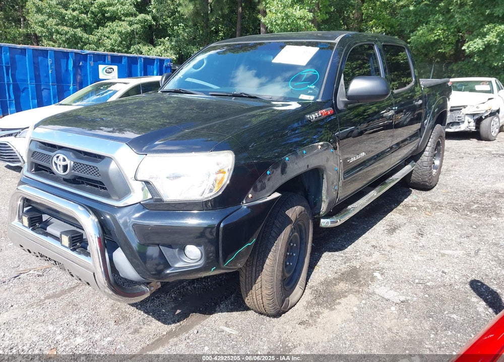 2015 TOYOTA TACOMA VIN: 5TFJU4GN6FX074153