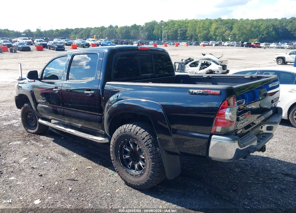 2015 TOYOTA TACOMA VIN: 5TFJU4GN6FX074153