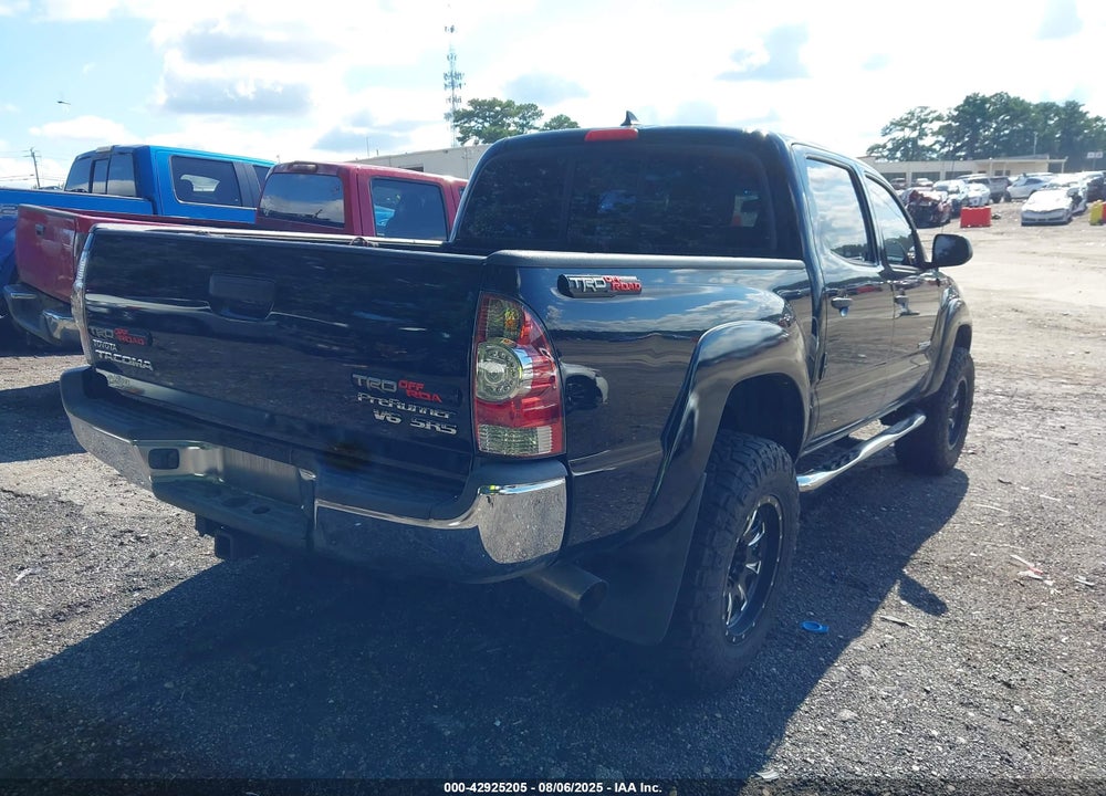 2015 TOYOTA TACOMA VIN: 5TFJU4GN6FX074153