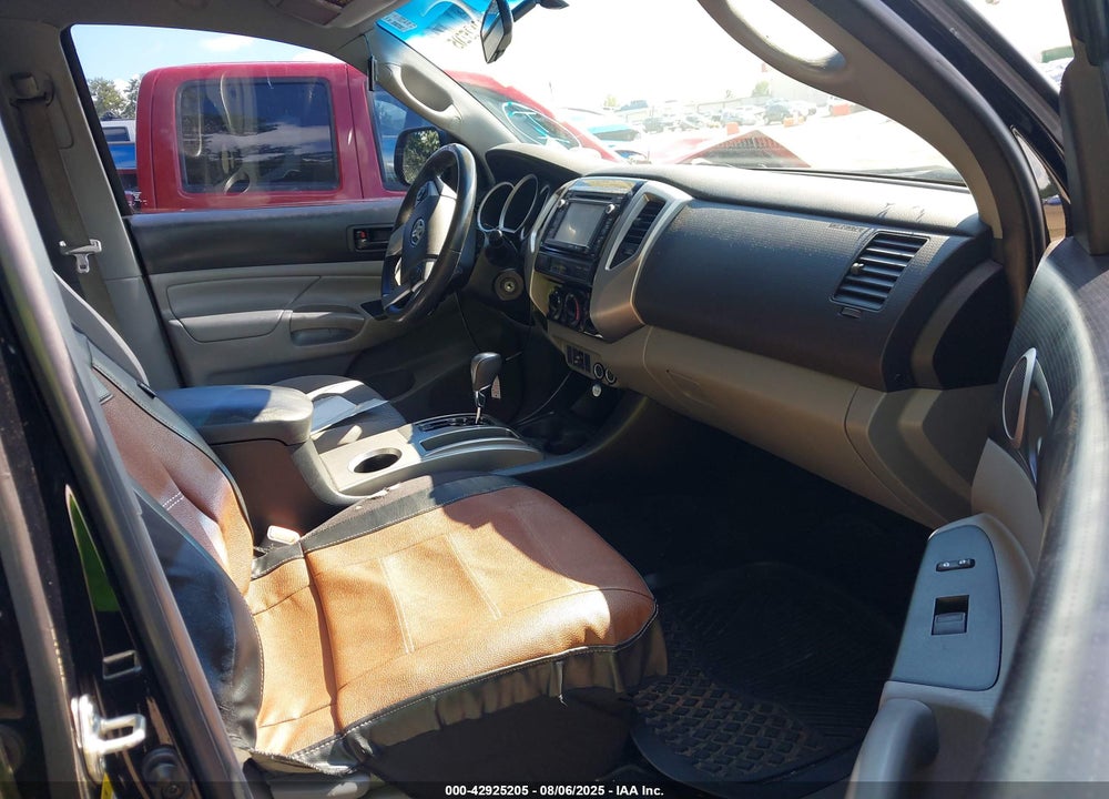 2015 TOYOTA TACOMA VIN: 5TFJU4GN6FX074153