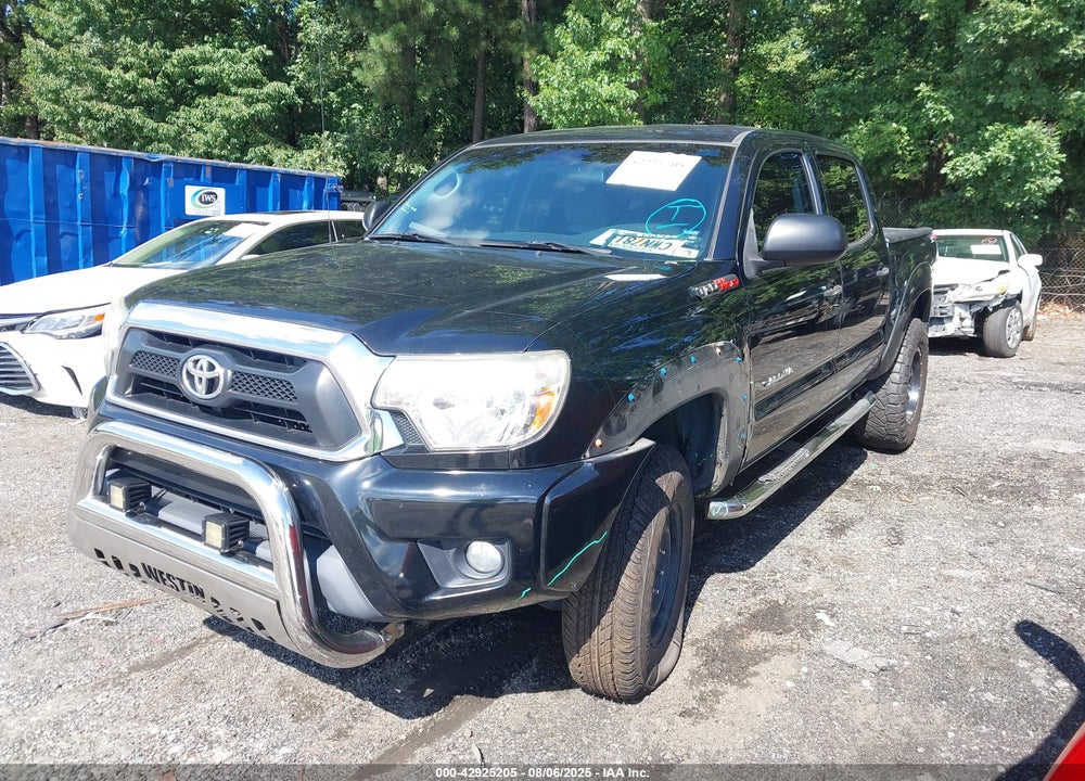 2015 TOYOTA TACOMA VIN: 5TFJU4GN6FX074153