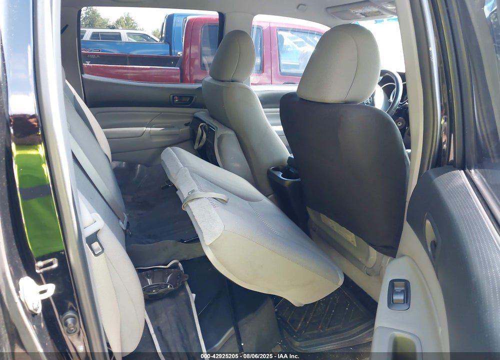 2015 TOYOTA TACOMA VIN: 5TFJU4GN6FX074153