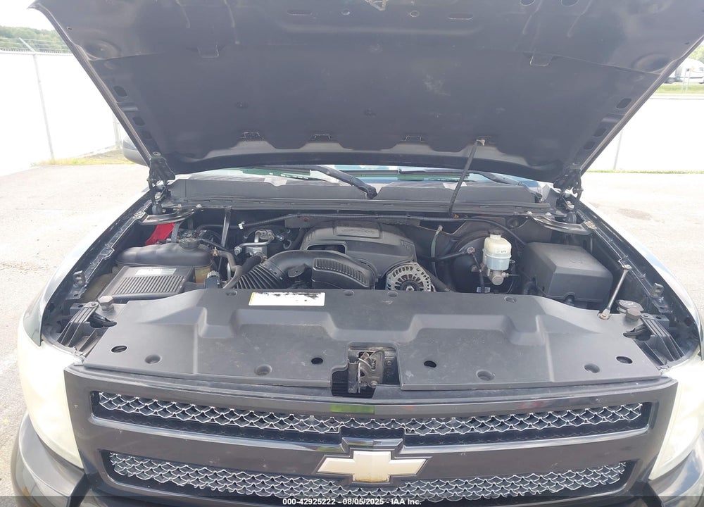2010 CHEVROLET SILVERADO 1500 VIN: 1GCSKSE30AZ105121