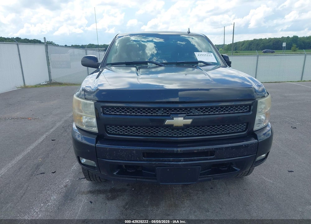 2010 CHEVROLET SILVERADO 1500 VIN: 1GCSKSE30AZ105121