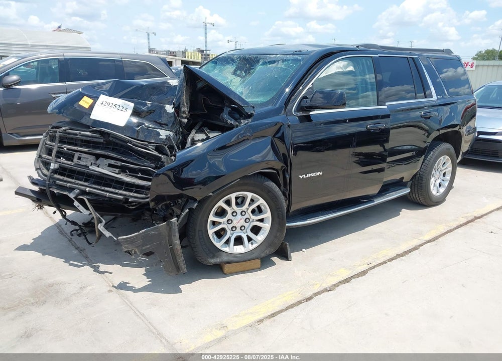 2018 GMC YUKON SLT VIN: 1GKS1BKC2JR390478