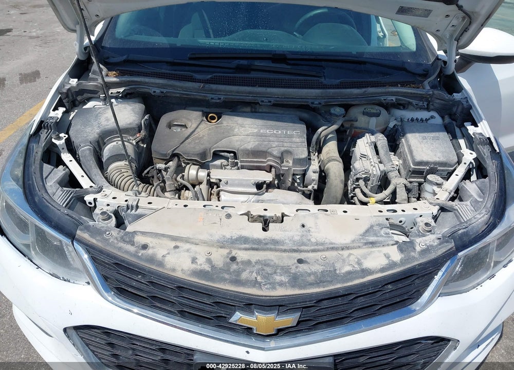 2017 CHEVROLET CRUZE VIN: 1G1BC5SM2H7126188