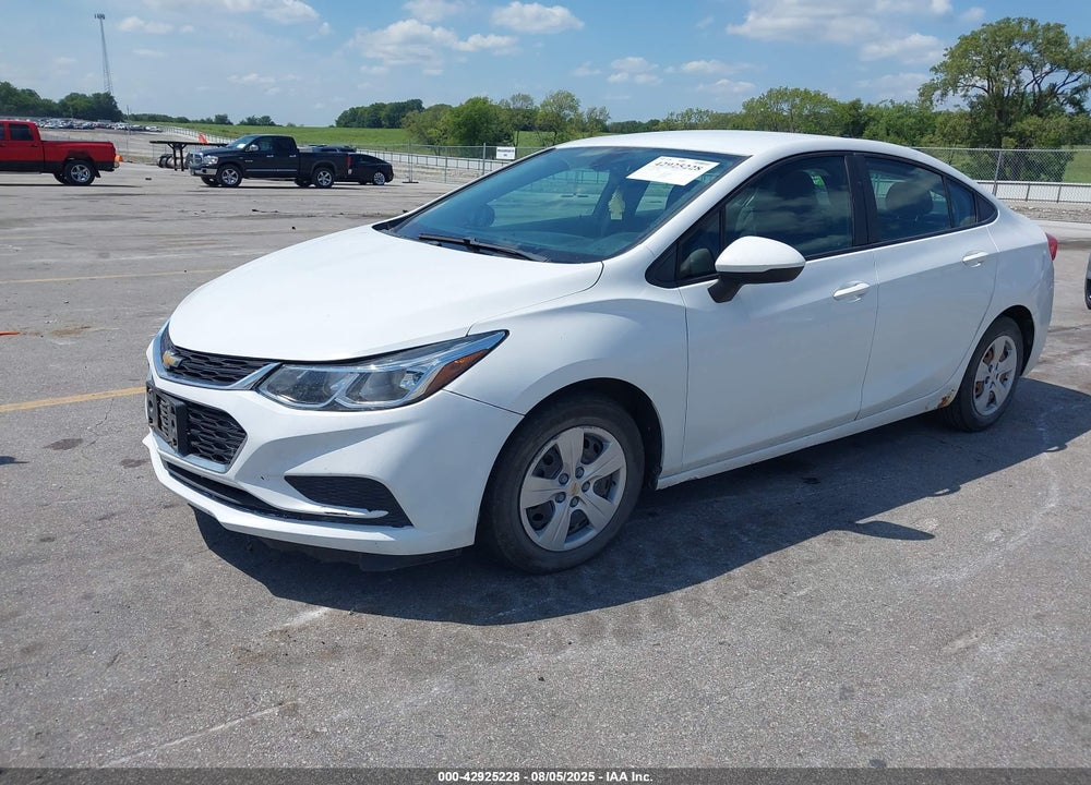 2017 CHEVROLET CRUZE VIN: 1G1BC5SM2H7126188