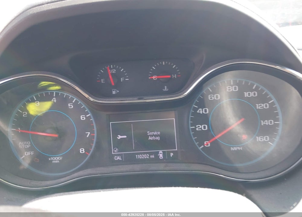 2017 CHEVROLET CRUZE VIN: 1G1BC5SM2H7126188