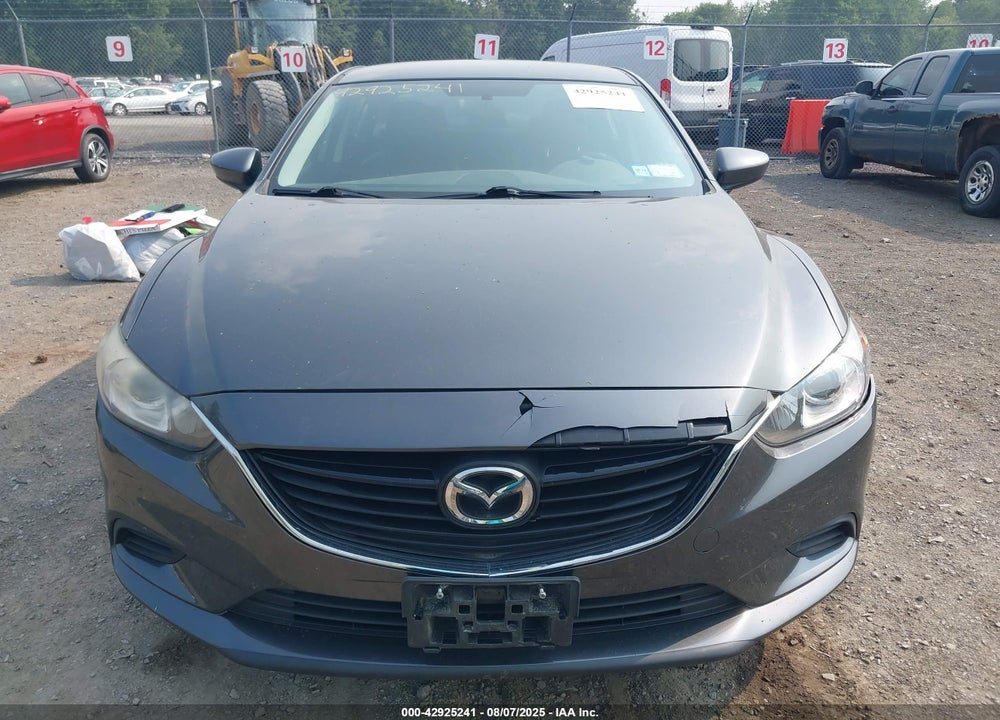 2015 MAZDA 6 VIN: JM1GJ1V5XF1193105