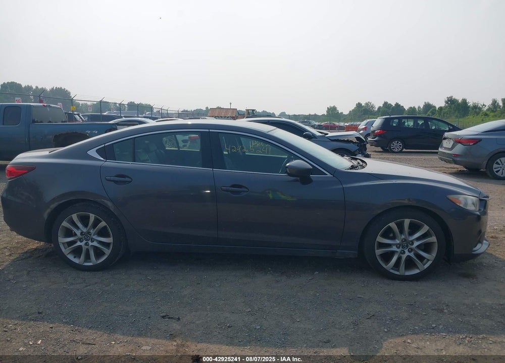 2015 MAZDA 6 VIN: JM1GJ1V5XF1193105