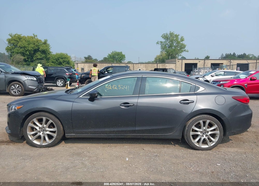 2015 MAZDA 6 VIN: JM1GJ1V5XF1193105