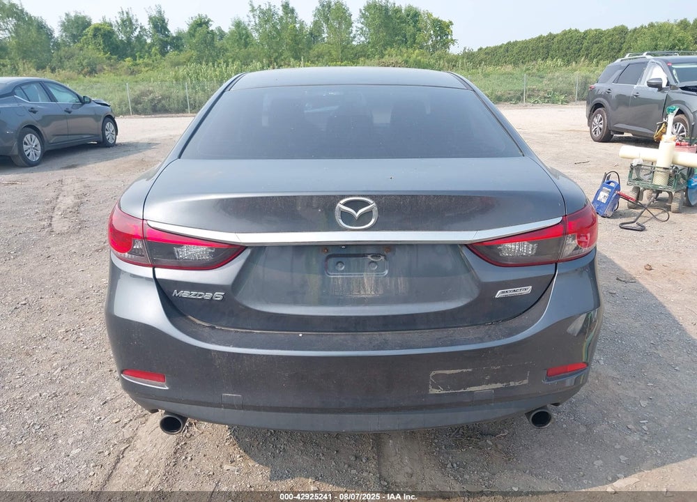 2015 MAZDA 6 VIN: JM1GJ1V5XF1193105