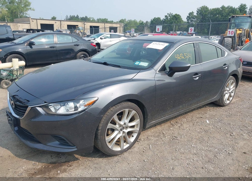 2015 MAZDA 6 VIN: JM1GJ1V5XF1193105