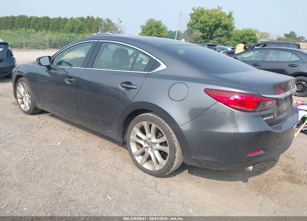 2015 MAZDA 6 VIN: JM1GJ1V5XF1193105
