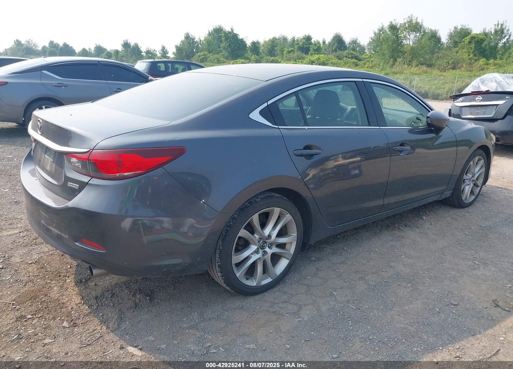 2015 MAZDA 6 VIN: JM1GJ1V5XF1193105