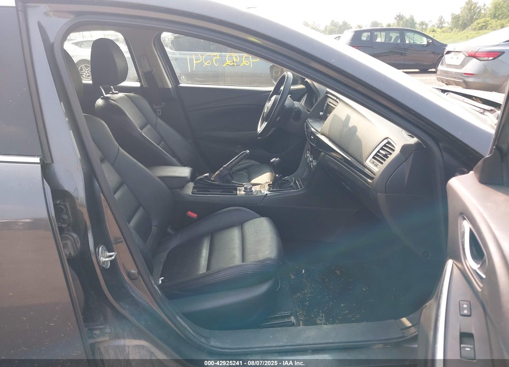 2015 MAZDA 6 VIN: JM1GJ1V5XF1193105