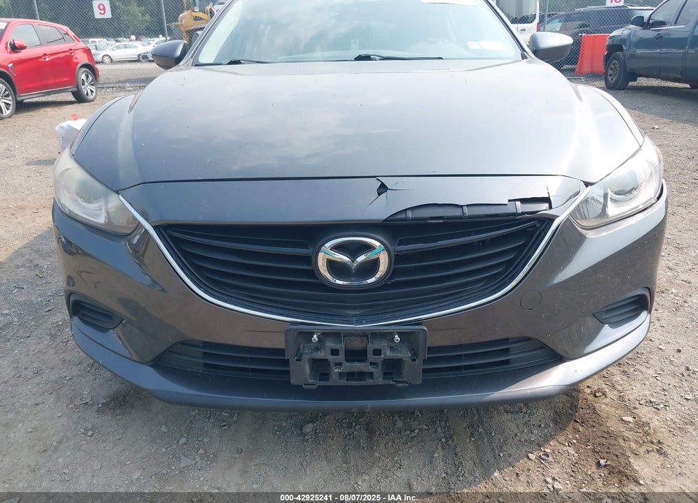 2015 MAZDA 6 VIN: JM1GJ1V5XF1193105