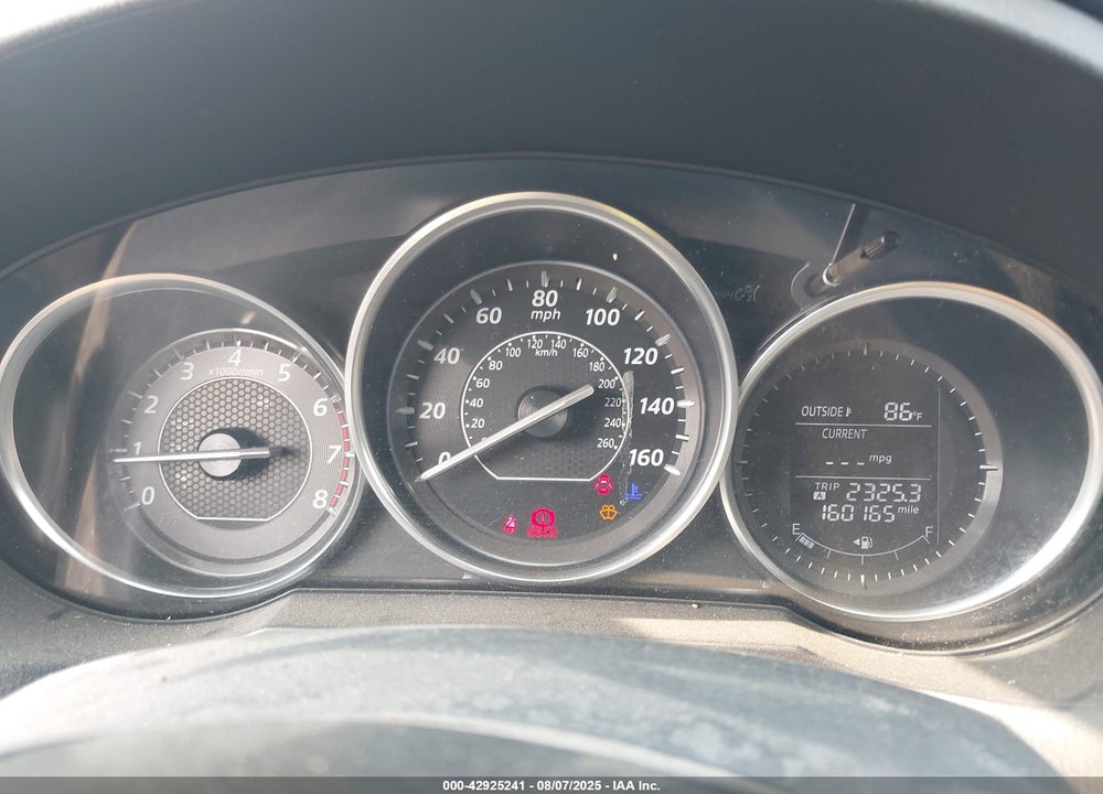 2015 MAZDA 6 VIN: JM1GJ1V5XF1193105