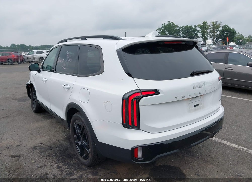 2024 KIA TELLURIDE VIN: 5XYP5DGCXRG454464