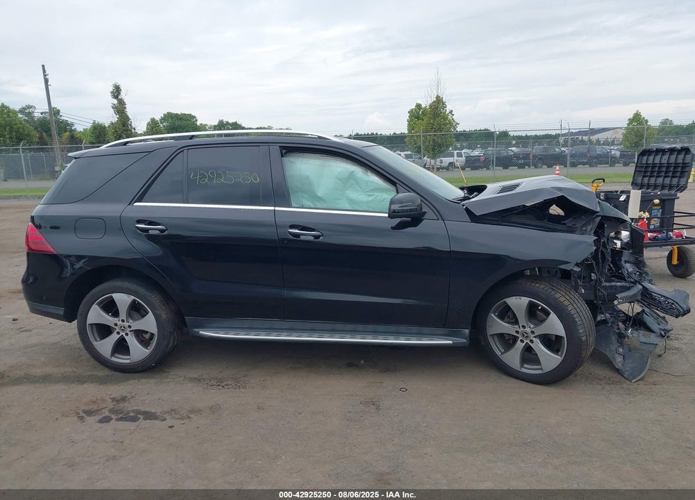 2017 MERCEDES-BENZ GLE CLASS VIN: 4JGDA5HBXHA971851