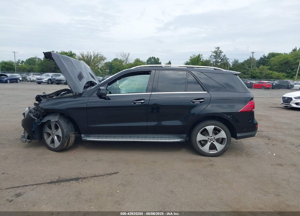 2017 MERCEDES-BENZ GLE CLASS VIN: 4JGDA5HBXHA971851