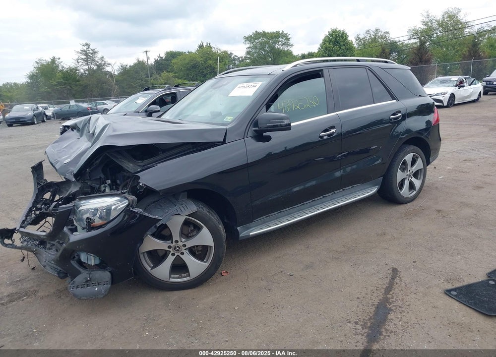 2017 MERCEDES-BENZ GLE CLASS VIN: 4JGDA5HBXHA971851