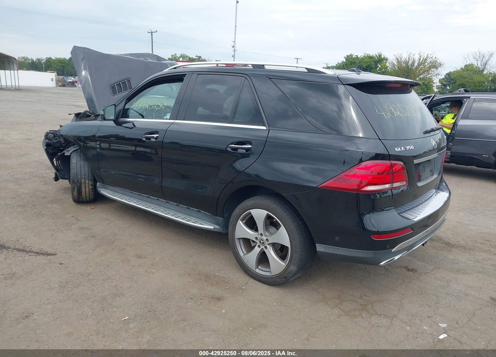 2017 MERCEDES-BENZ GLE CLASS VIN: 4JGDA5HBXHA971851