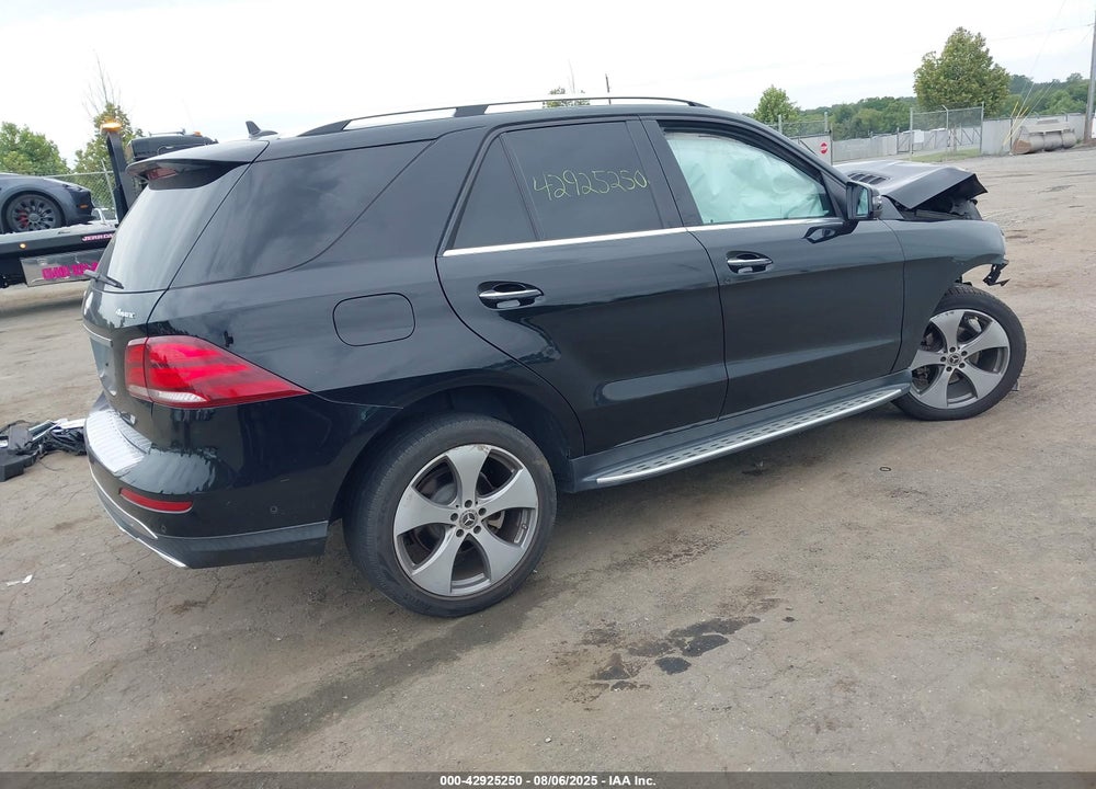2017 MERCEDES-BENZ GLE CLASS VIN: 4JGDA5HBXHA971851