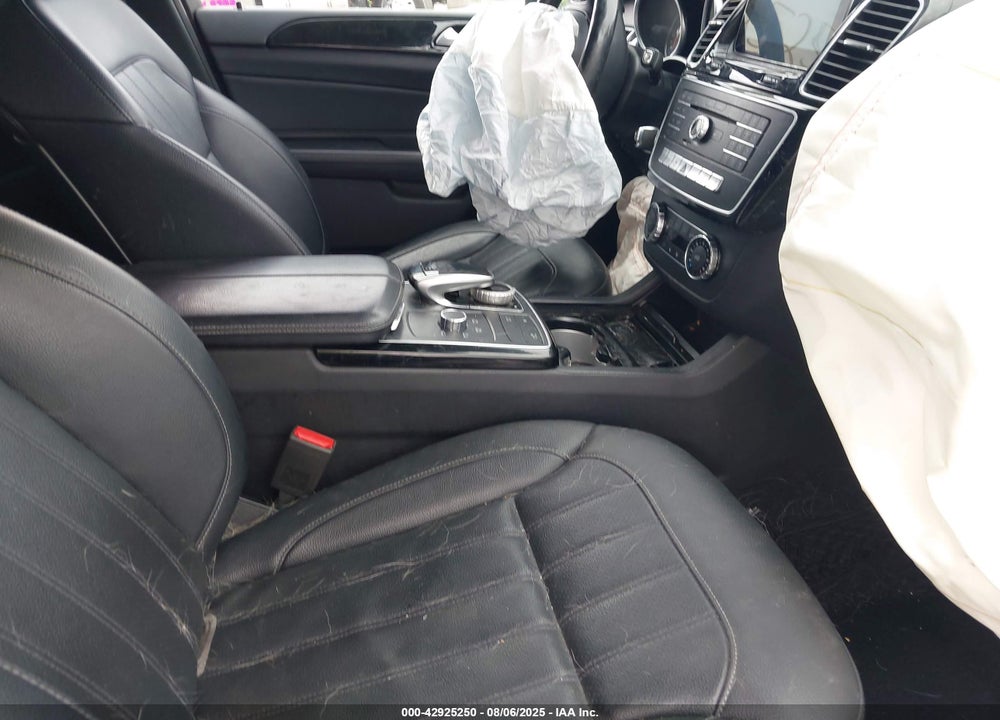 2017 MERCEDES-BENZ GLE CLASS VIN: 4JGDA5HBXHA971851