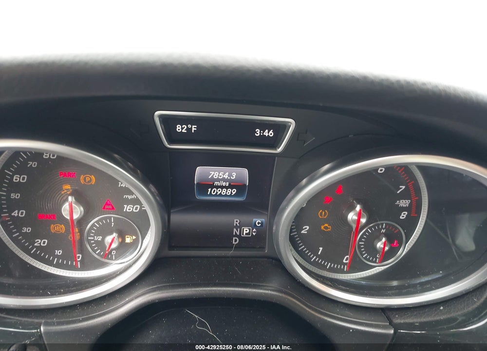 2017 MERCEDES-BENZ GLE CLASS VIN: 4JGDA5HBXHA971851