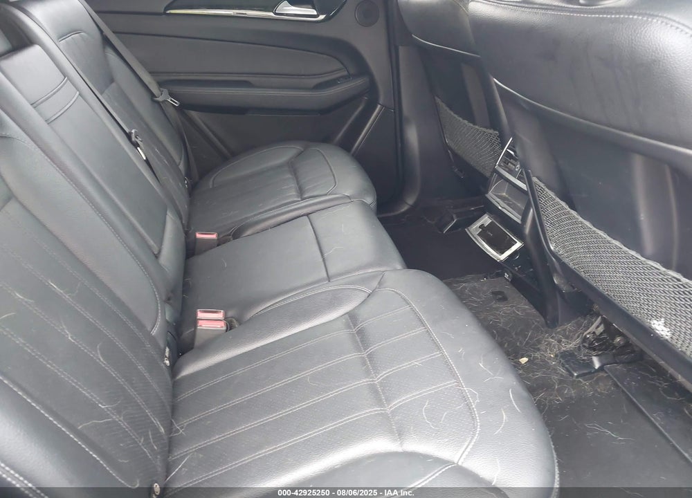 2017 MERCEDES-BENZ GLE CLASS VIN: 4JGDA5HBXHA971851