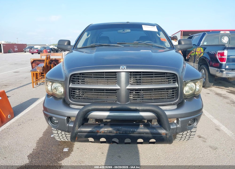 2004 DODGE RAM 1500 SLT/LARAMIE VIN: 1D3HU18D84J232504