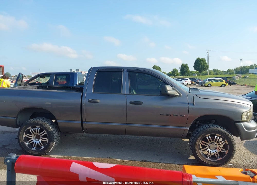 2004 DODGE RAM 1500 SLT/LARAMIE VIN: 1D3HU18D84J232504