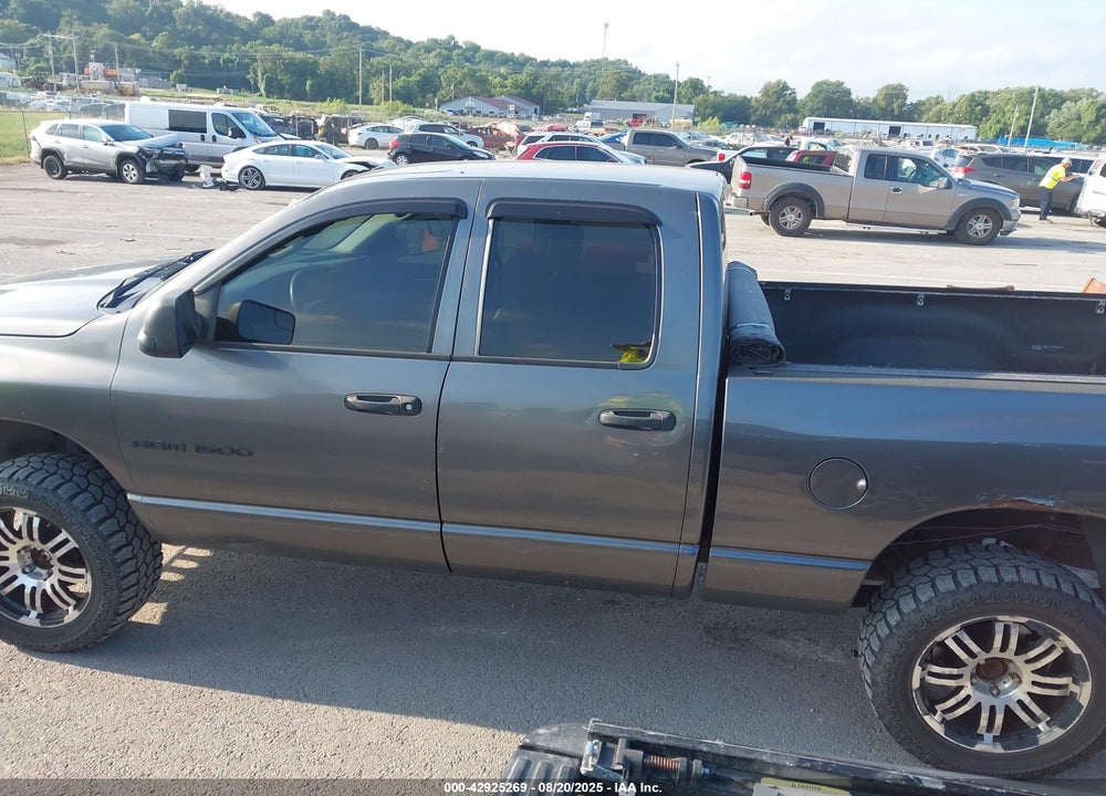 2004 DODGE RAM 1500 SLT/LARAMIE VIN: 1D3HU18D84J232504