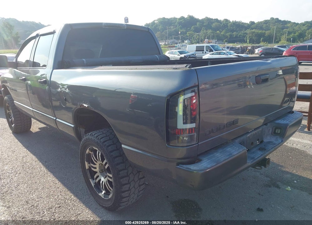 2004 DODGE RAM 1500 SLT/LARAMIE VIN: 1D3HU18D84J232504