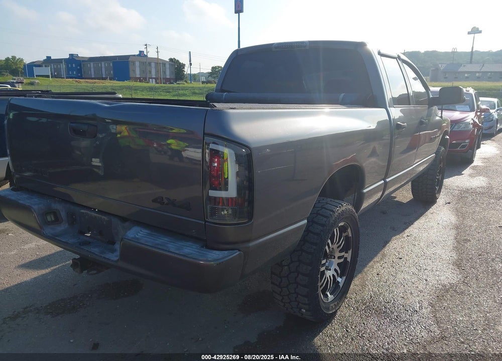 2004 DODGE RAM 1500 SLT/LARAMIE VIN: 1D3HU18D84J232504