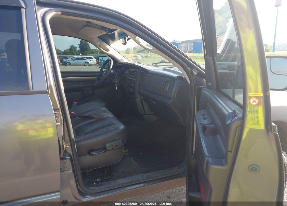 2004 DODGE RAM 1500 SLT/LARAMIE VIN: 1D3HU18D84J232504