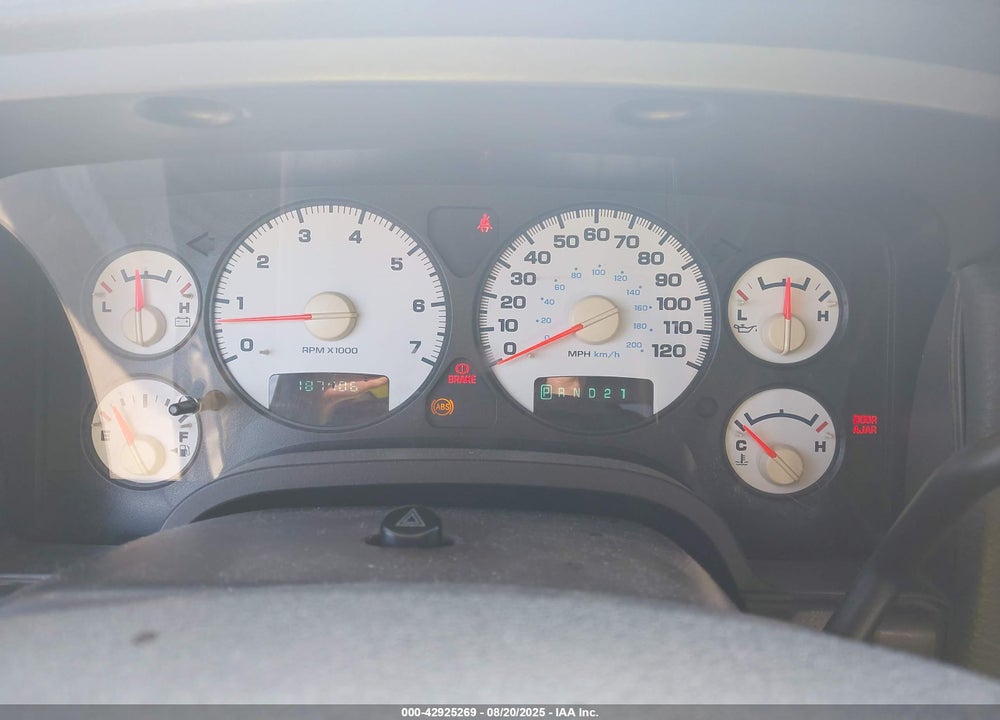 2004 DODGE RAM 1500 SLT/LARAMIE VIN: 1D3HU18D84J232504