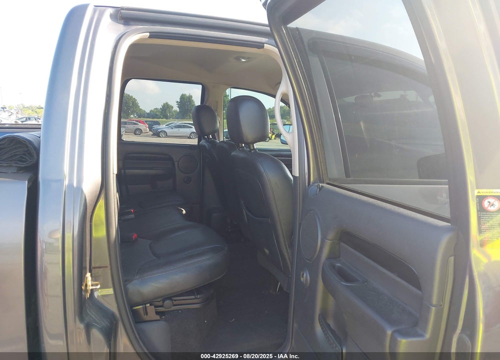 2004 DODGE RAM 1500 SLT/LARAMIE VIN: 1D3HU18D84J232504