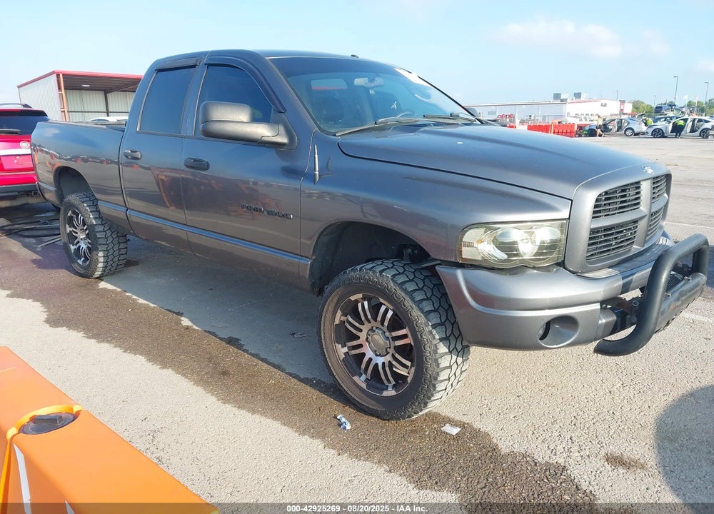 2004 DODGE RAM 1500 SLT/LARAMIE VIN: 1D3HU18D84J232504