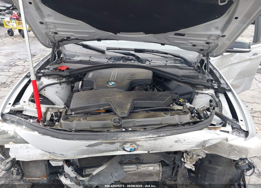 2015 BMW 3 SERIES VIN: WBA3C1C54FK124350