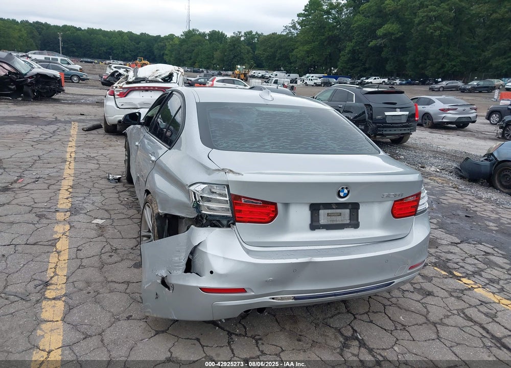 2015 BMW 3 SERIES VIN: WBA3C1C54FK124350